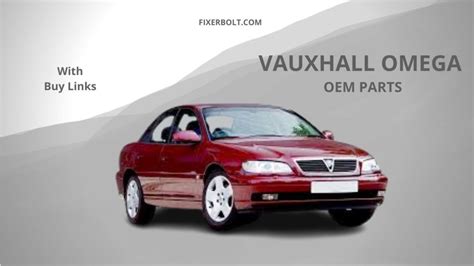 vauxhall omega parts catalogue